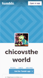 Mobile Screenshot of chicovstheworld.com